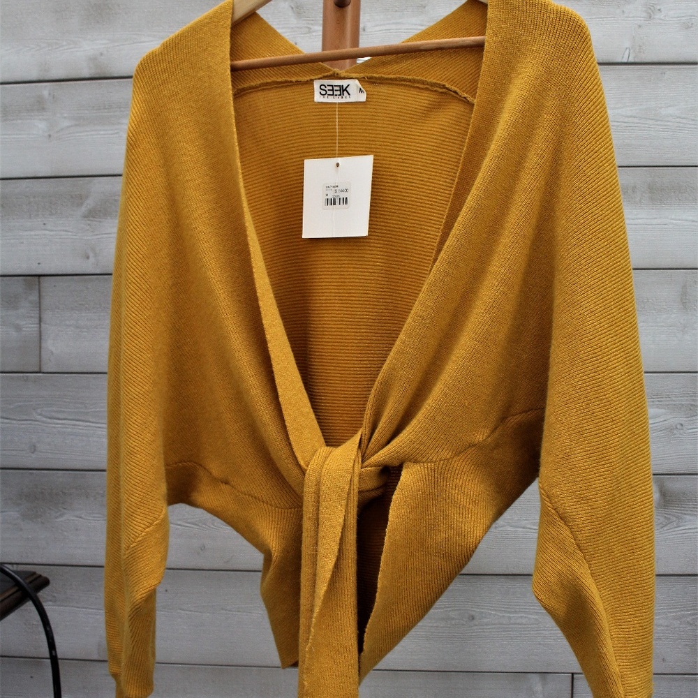 SEEK THE LABEL Long cardigan sweater- Medium